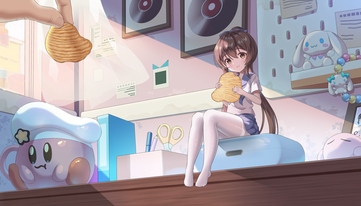This is a pixiv picture whose title is 小LuLu 3.