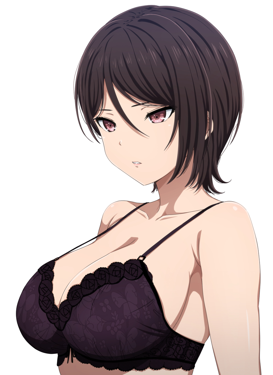 This is a pixiv picture whose title is ブラ瑠唯.