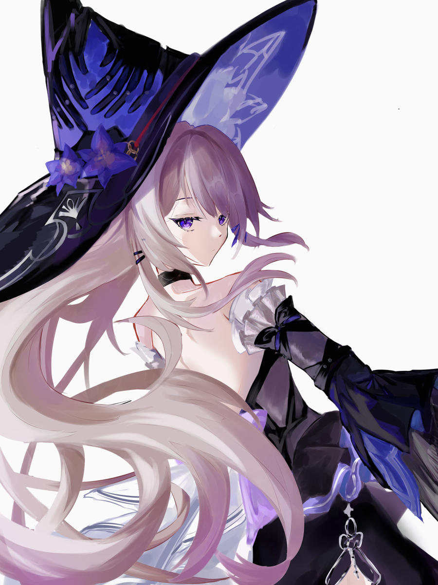 This is a pixiv picture whose title is 無題.