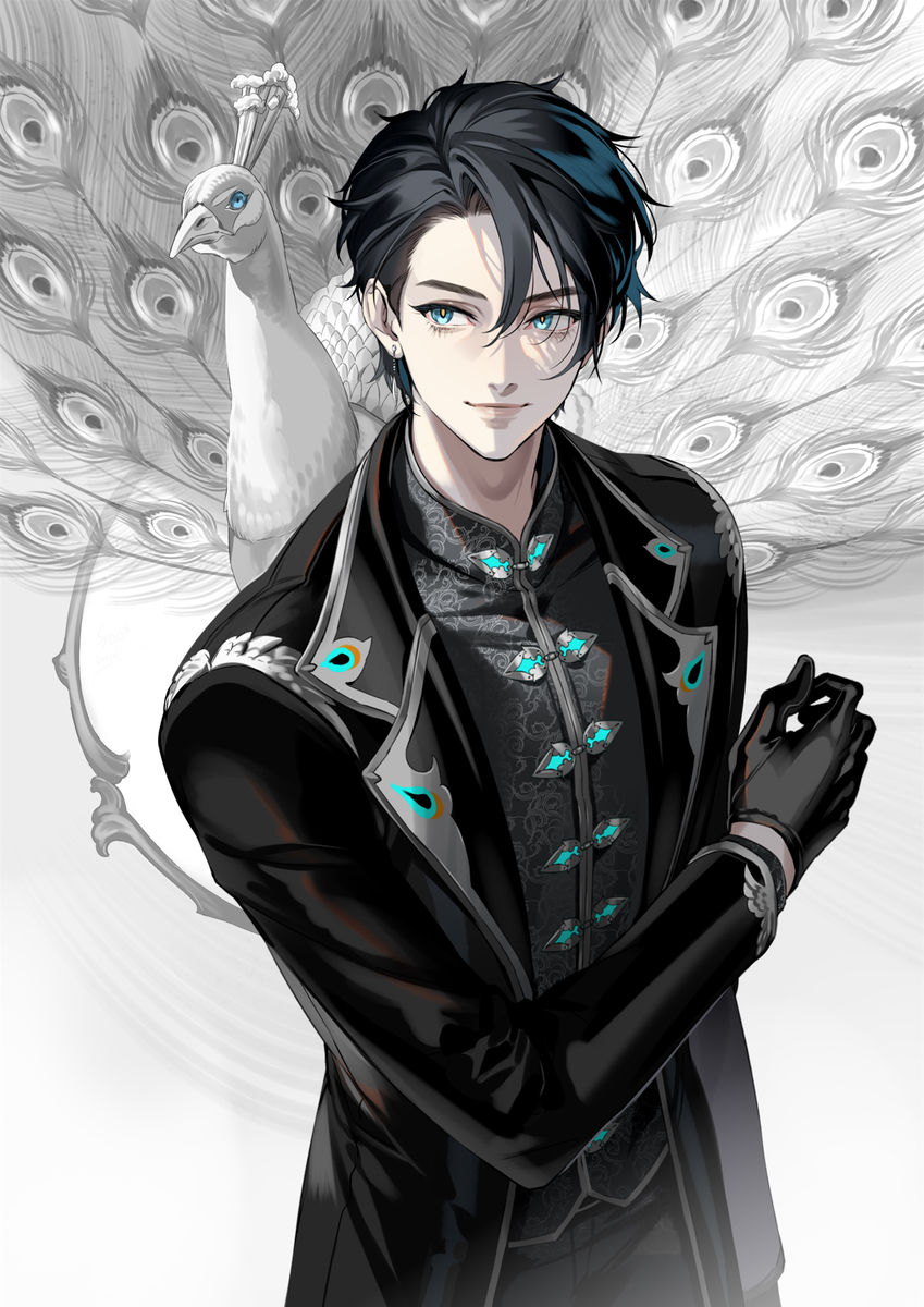 This is a pixiv picture whose title is Vanity.