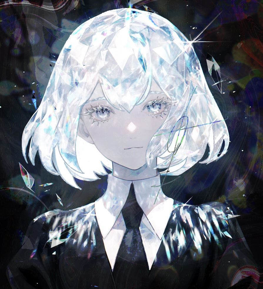 This is a pixiv picture whose title is 💎💍✨.