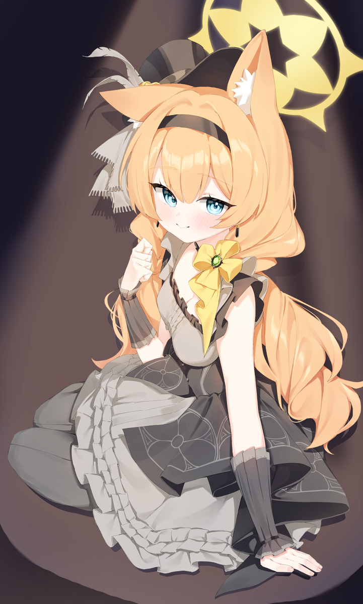 This is a pixiv picture whose title is マリー.
