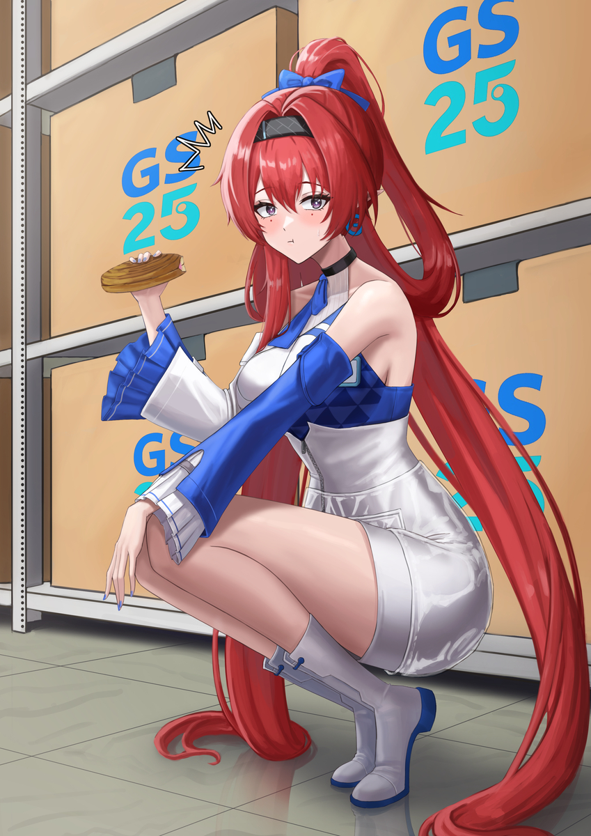 This is a pixiv picture whose title is 吟霖.