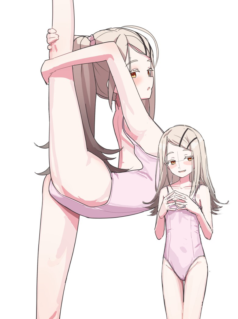 This is a pixiv picture whose title is 練習.