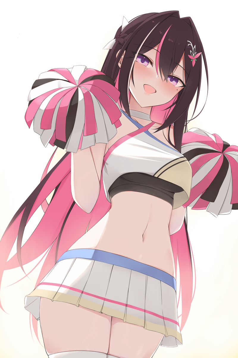 This is a pixiv picture whose title is あずき.