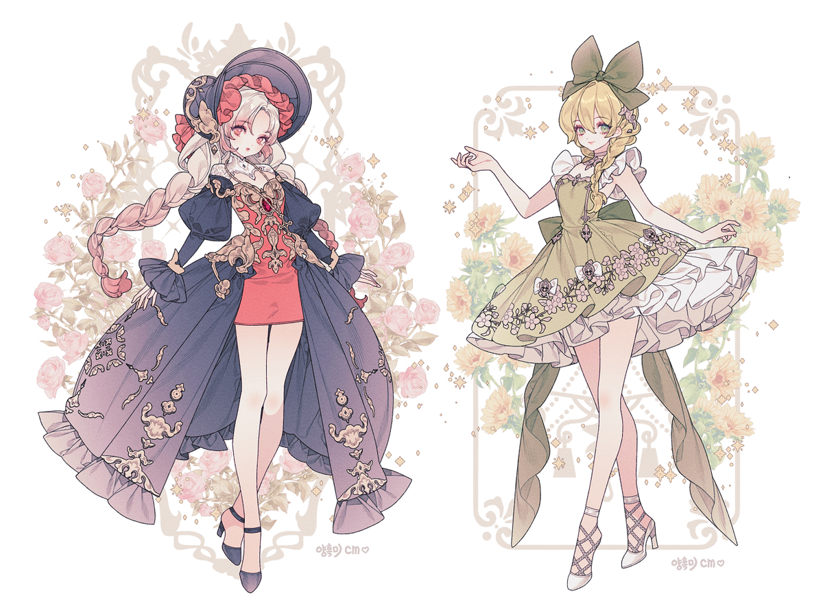 This is a pixiv picture whose title is ❤️cm❤️.