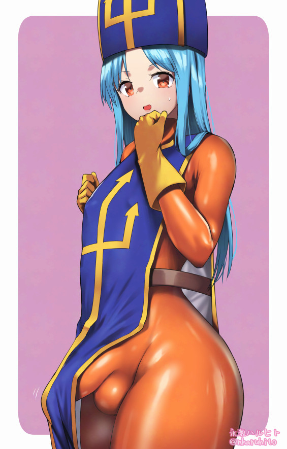 This is a pixiv picture whose title is りっぱな僧侶くん（再）.