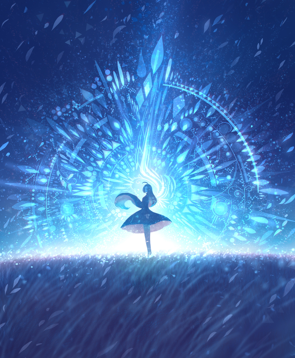 This is a pixiv picture whose title is 靜彩セレステ.