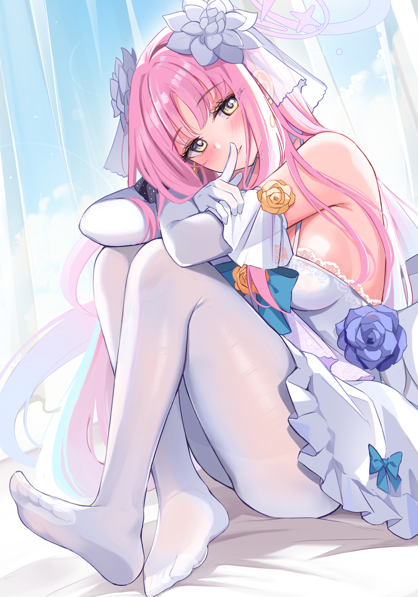 This is a pixiv picture whose title is ミカ❤.