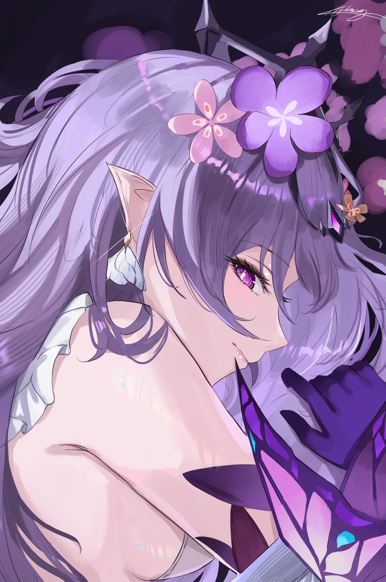 This is a pixiv picture whose title is キャストリス.
