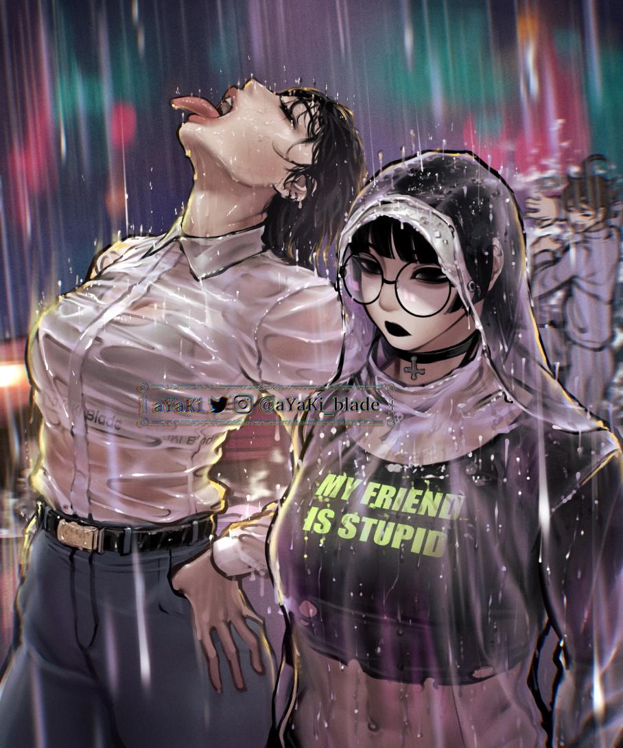 This is a pixiv picture whose title is Best Friend.