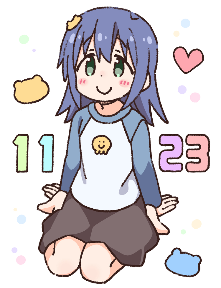 This is a pixiv picture whose title is なゆたんお誕生日会場2024+もみじ.