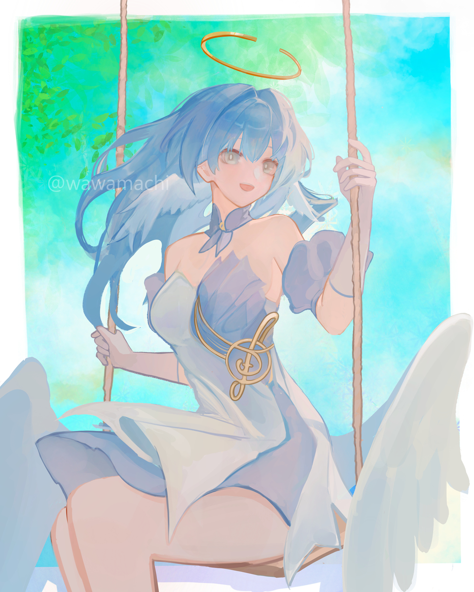 This is a pixiv picture whose title is Robin.