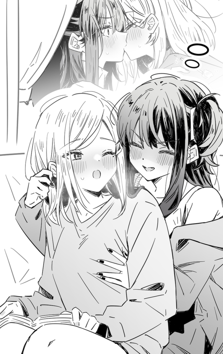 This is a pixiv picture whose title is ささやくように恋を唄う.