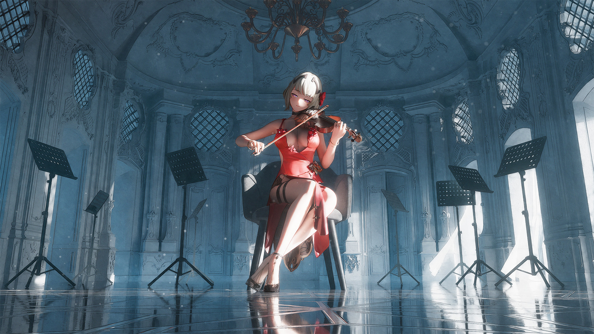This is a pixiv picture whose title is 表/里.