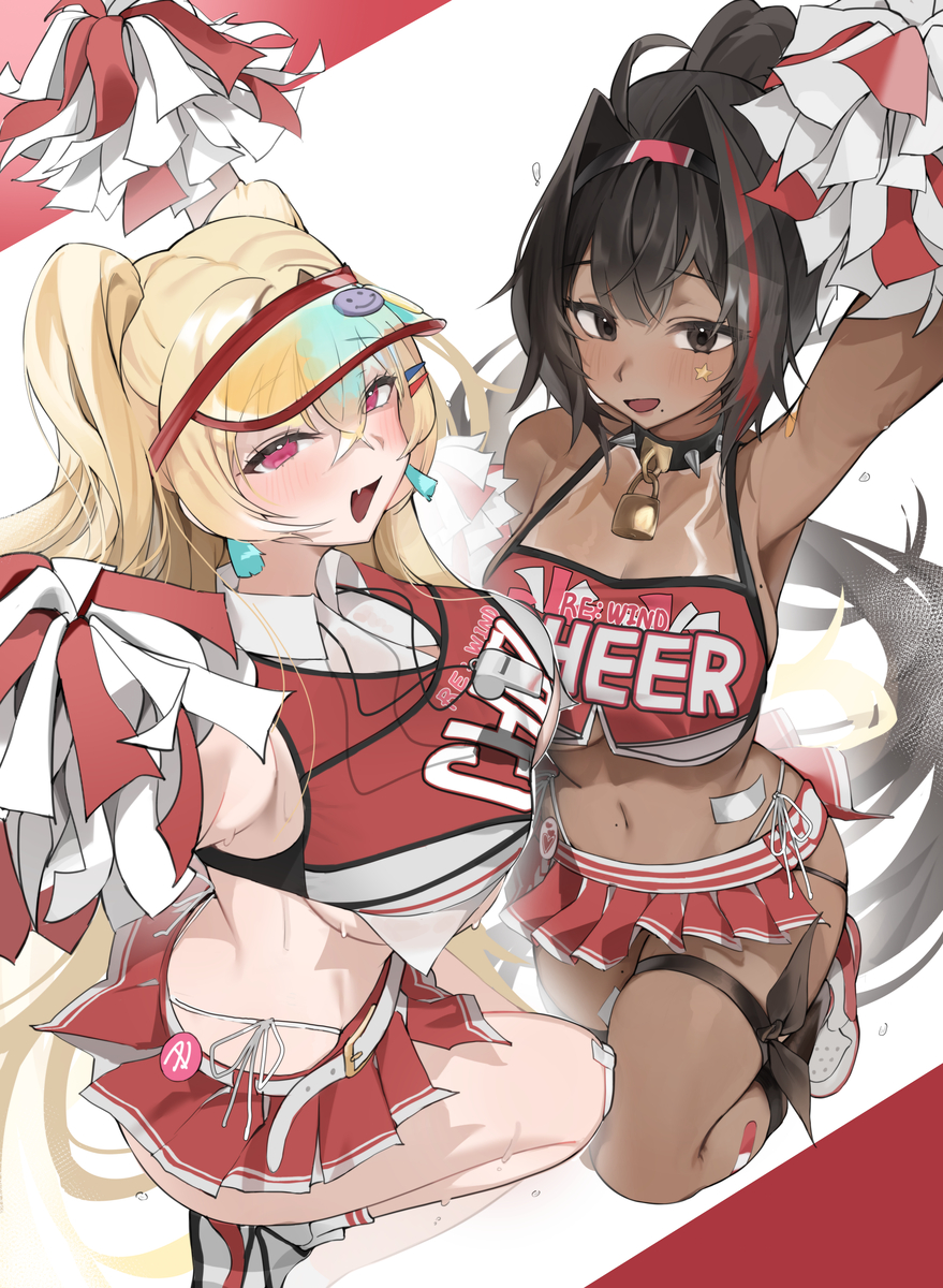 This is a pixiv picture whose title is Clay & Bay.