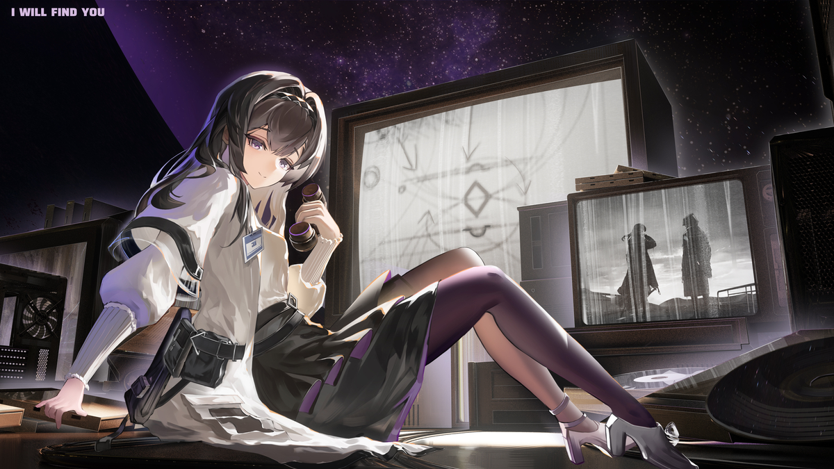 This is a pixiv picture whose title is 普瑞赛斯.