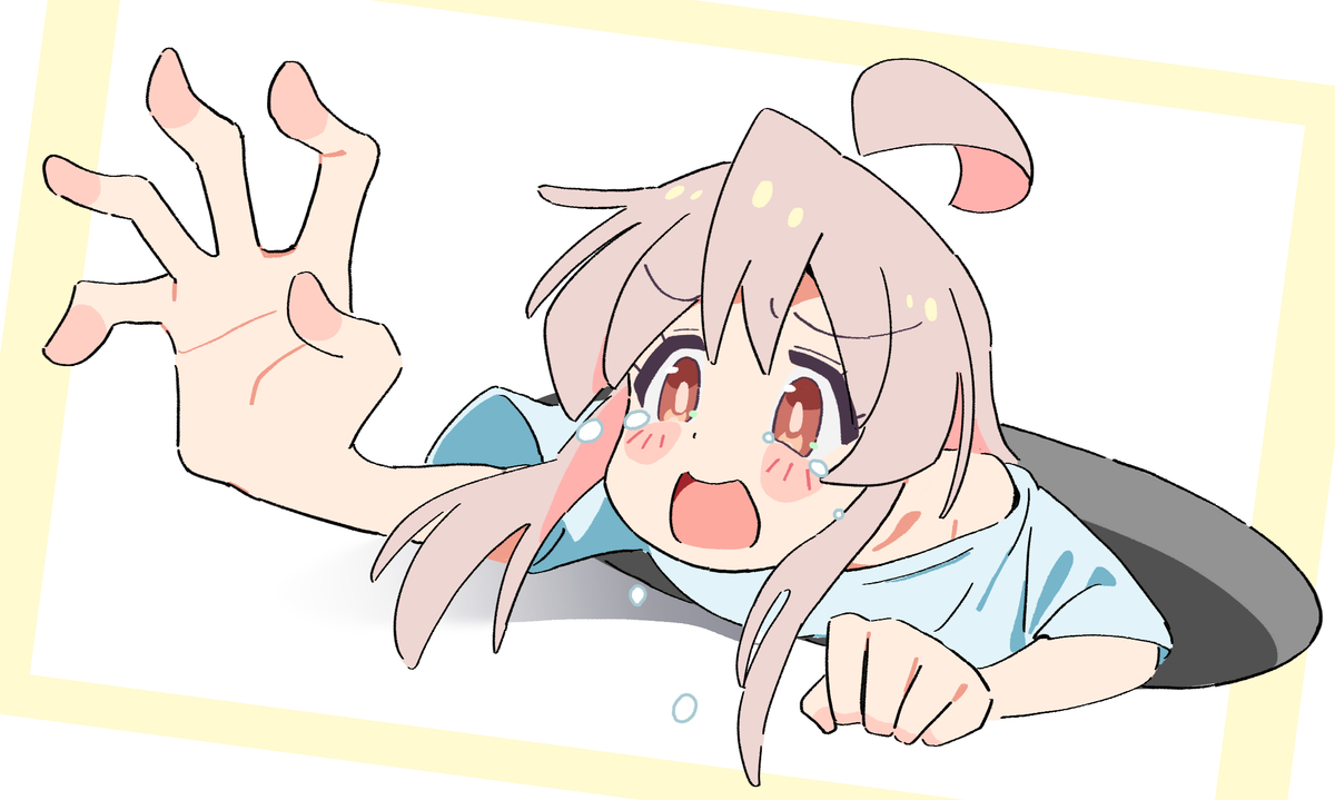 This is a pixiv picture whose title is まひろ.
