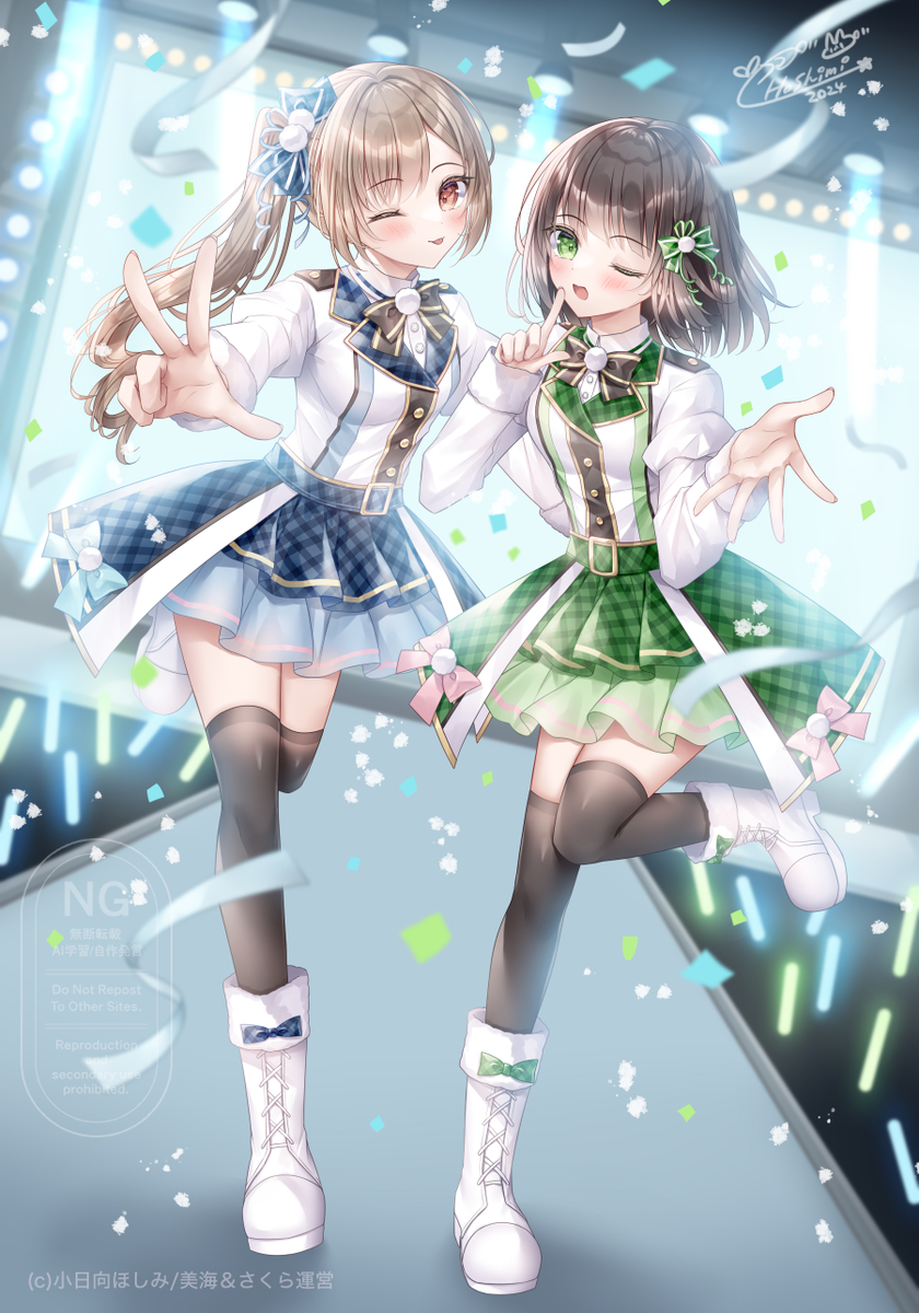 This is a pixiv picture whose title is アイドル🎤🌟.