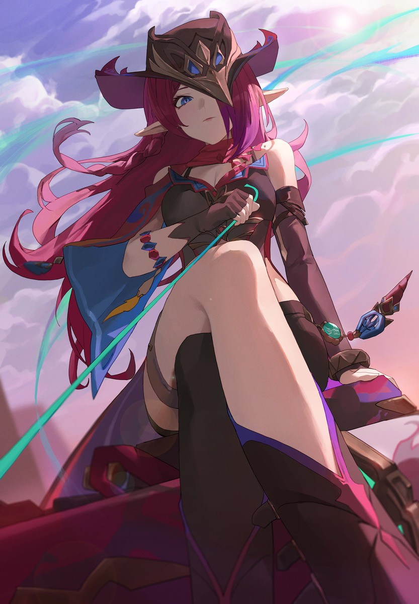 This is a pixiv picture whose title is Chasca.