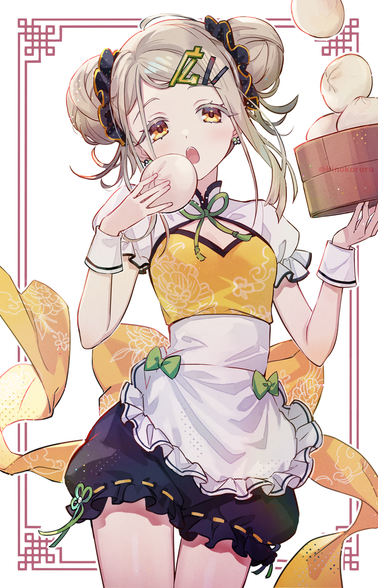 This is a pixiv picture whose title is 広.