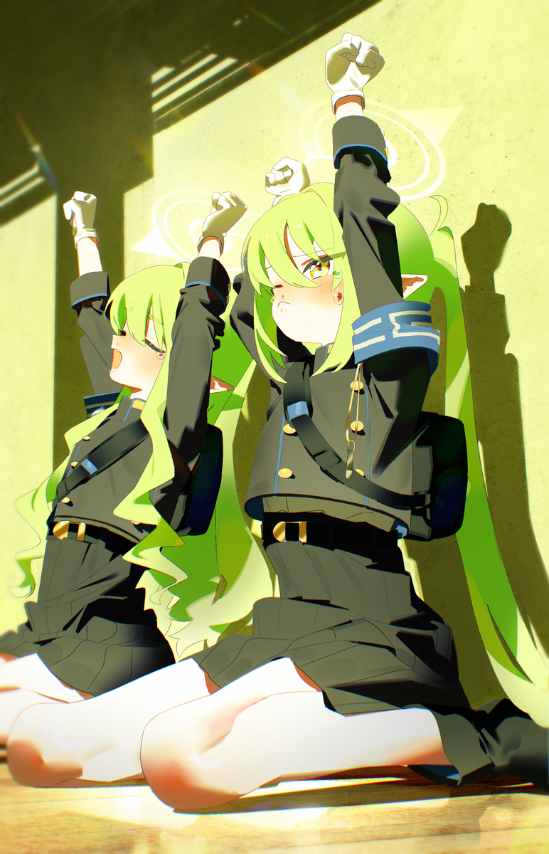 This is a pixiv picture whose title is 34日 🤦‍♂️.