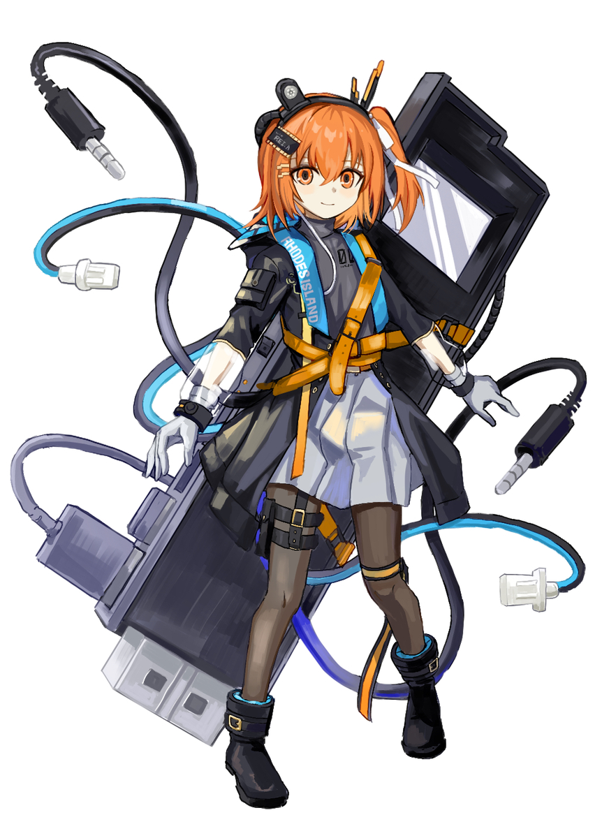 This is a pixiv picture whose title is 足立レイロドス就職妄想.