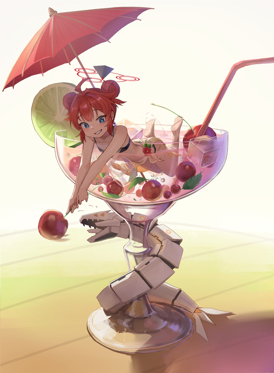This is a pixiv picture whose title is マキｘビナー.