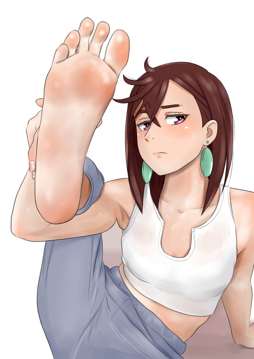 This is a pixiv picture whose title is 綾瀬桃.