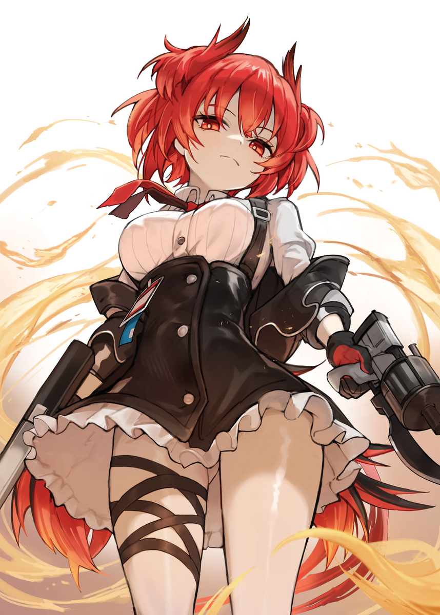 This is a pixiv picture whose title is Fiammetta.