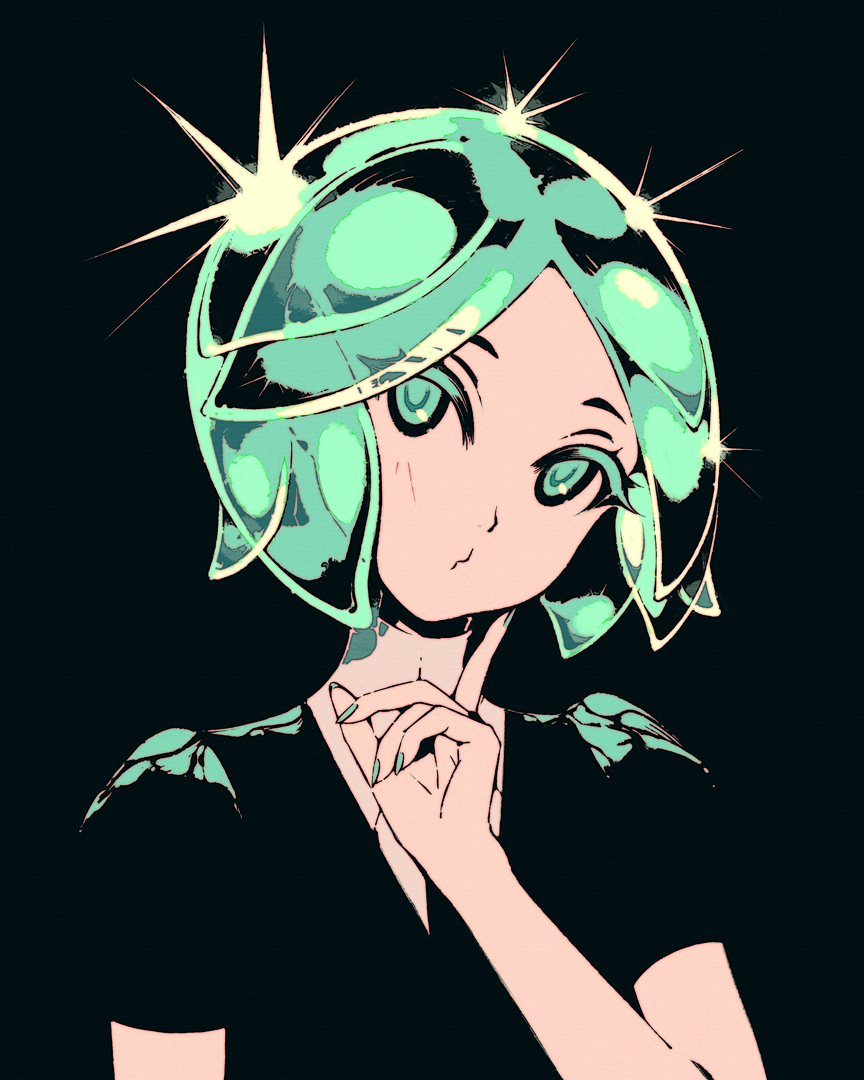 This is a pixiv picture whose title is phos.