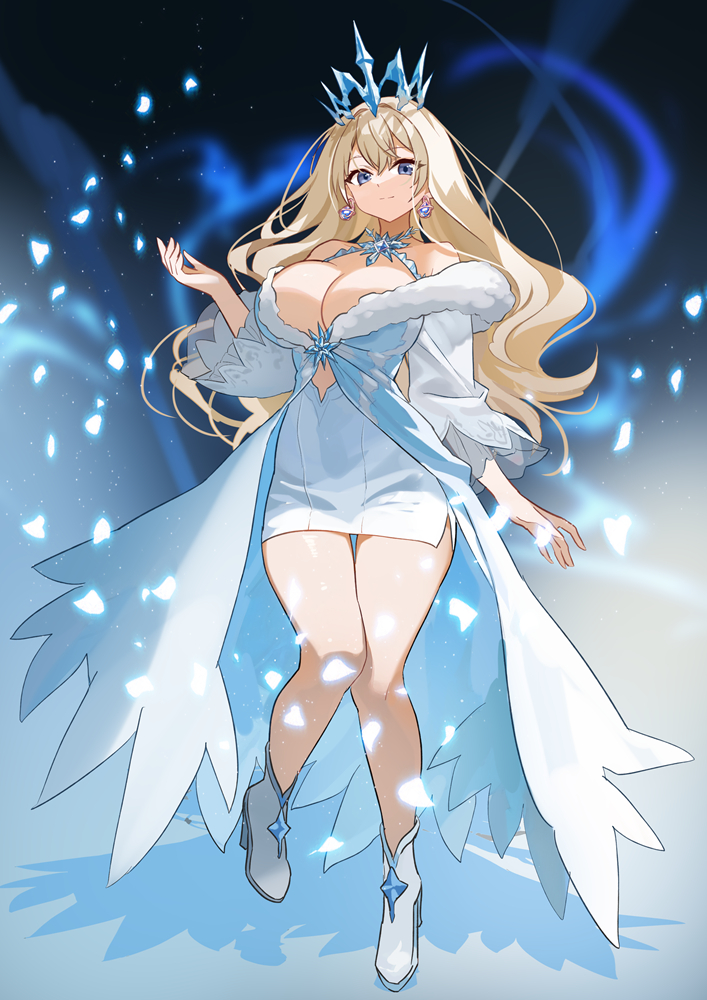 This is a pixiv picture whose title is alicia ゆきのじょうおう.
