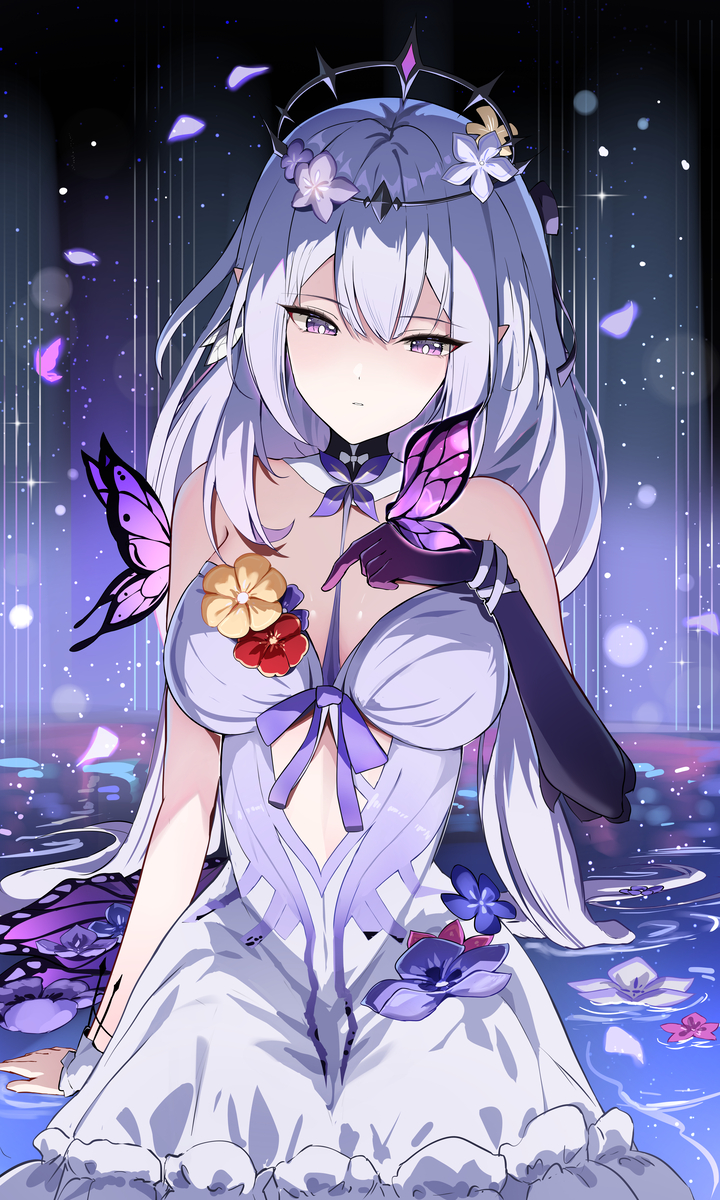 This is a pixiv picture whose title is Castorice.
