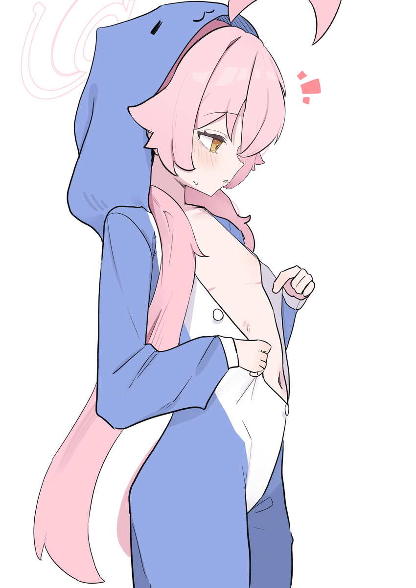 This is a pixiv picture whose title is ブルアカ.
