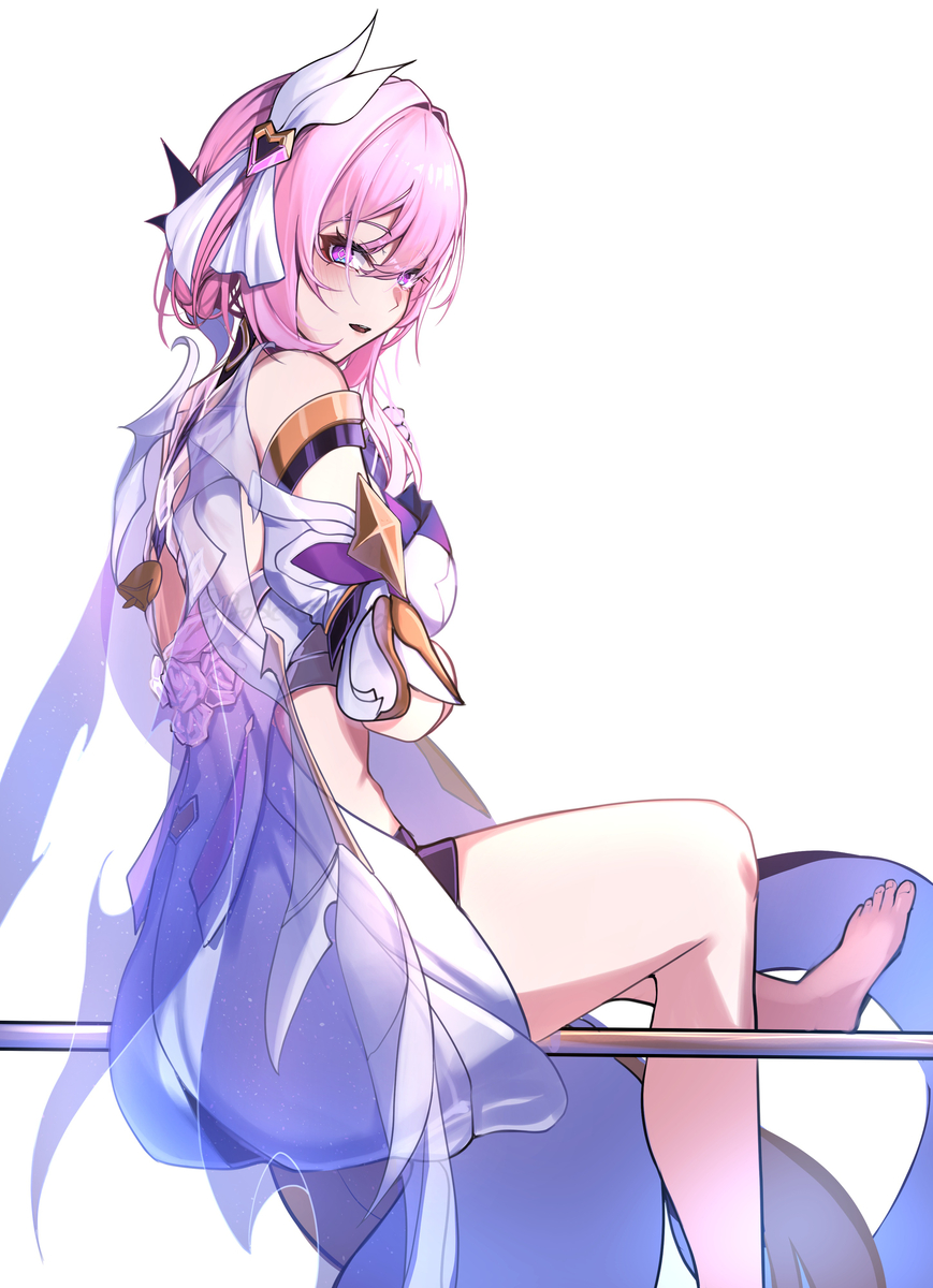 This is a pixiv picture whose title is エリシア.