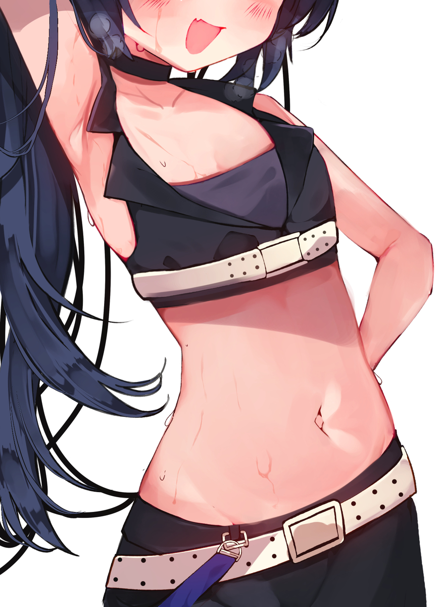 This is a pixiv picture whose title is 黒見セリカ.