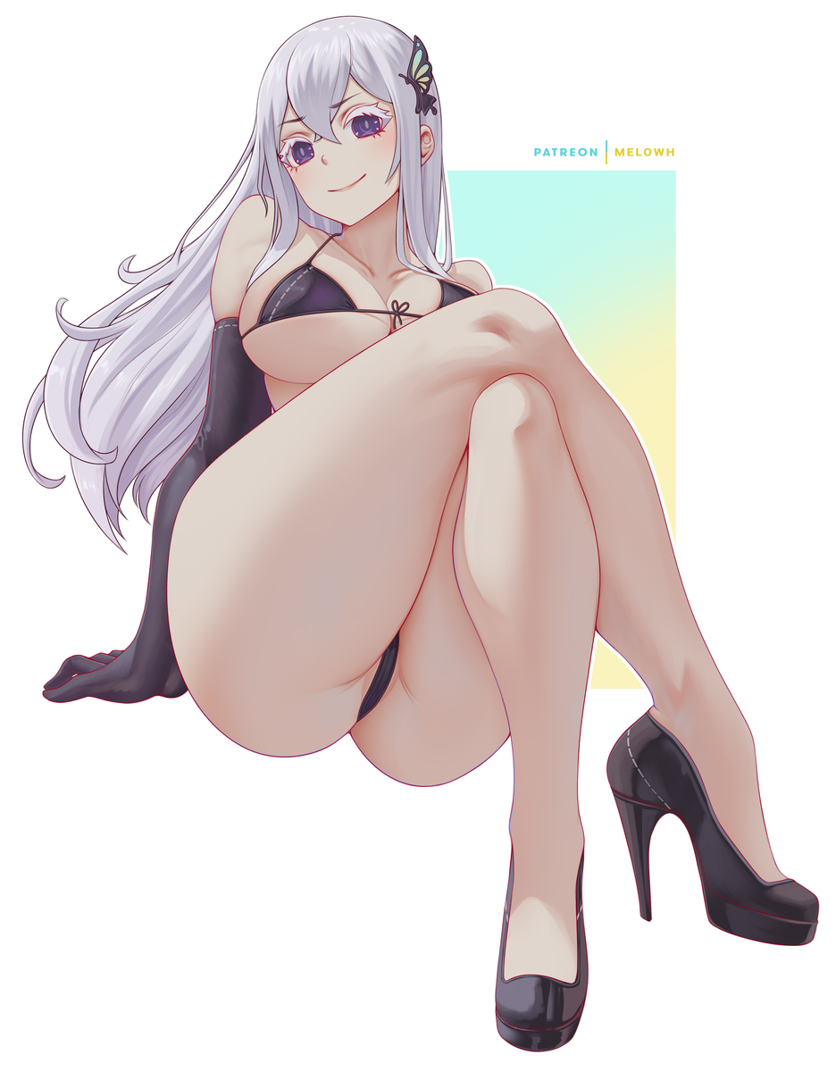 This is a pixiv picture whose title is Echidna.