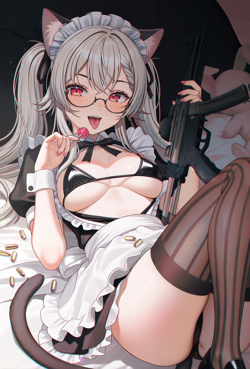 This is a pixiv picture whose title is Housekeeping.