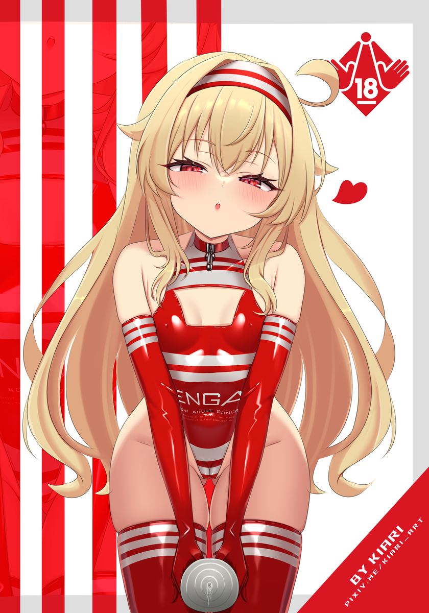 This is a pixiv picture whose title is ノベタ Fleshlight #2.