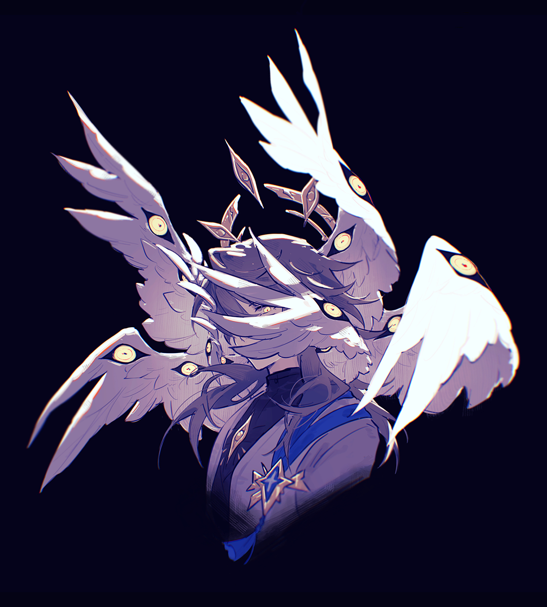 This is a pixiv picture whose title is order.