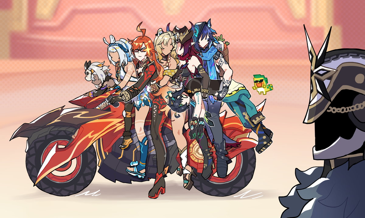 This is a pixiv picture whose title is 無題.