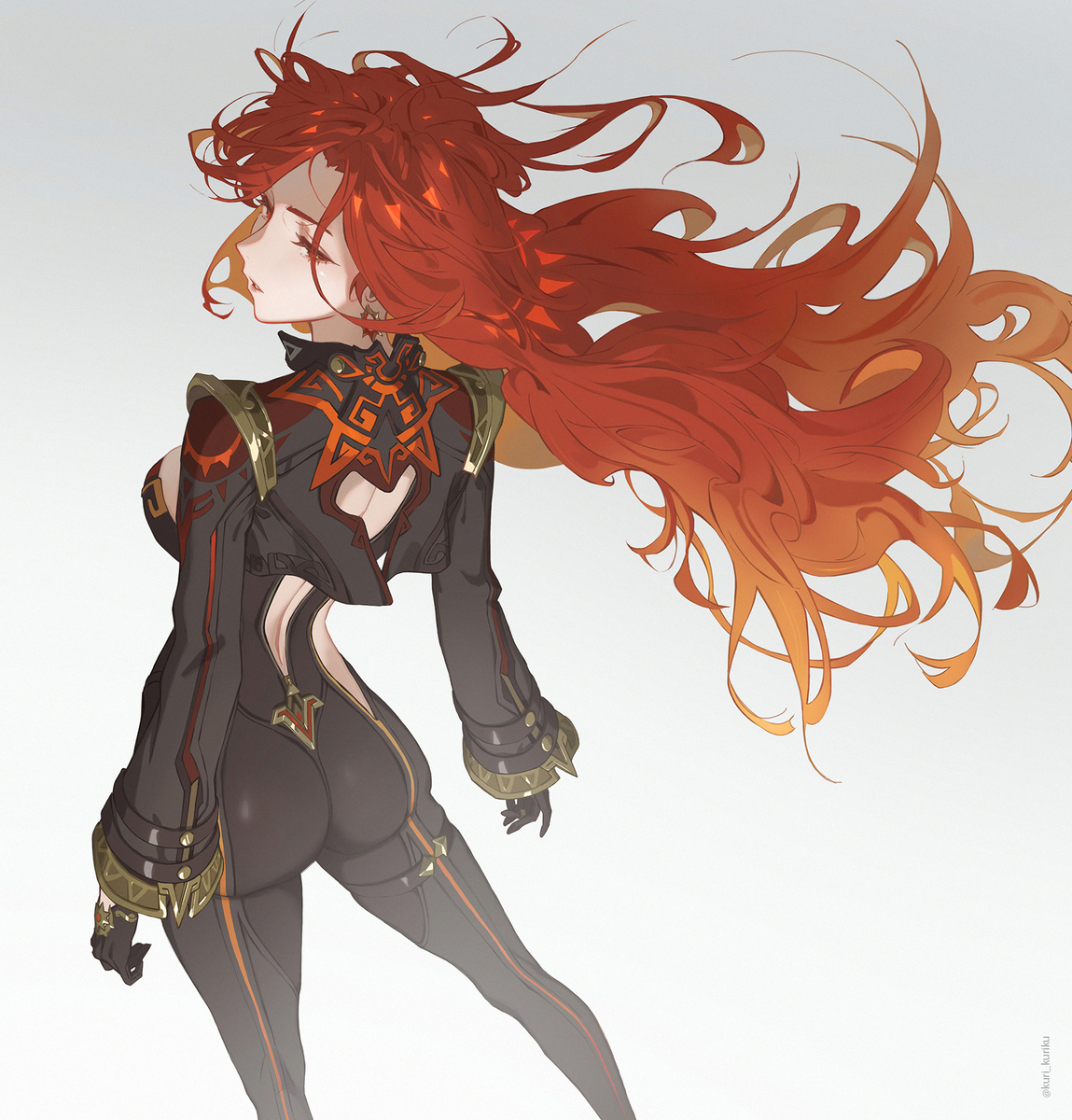 This is a pixiv picture whose title is 玛薇卡.