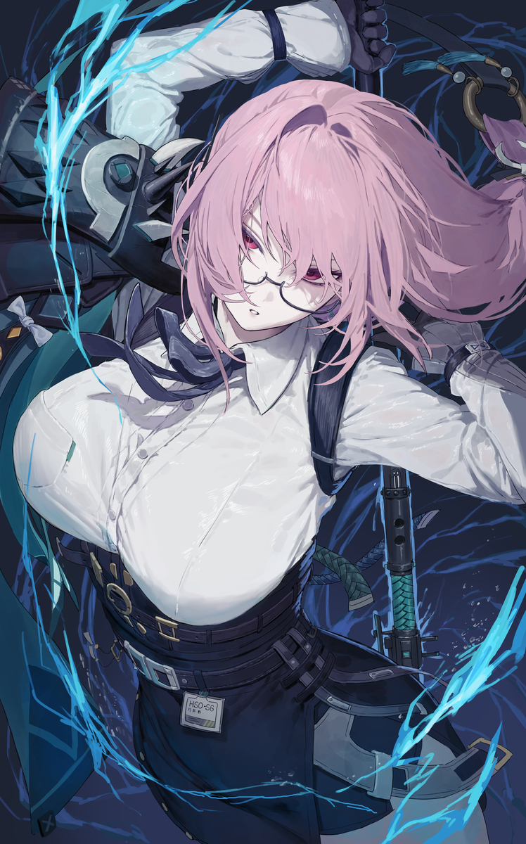 This is a pixiv picture whose title is 月城柳.