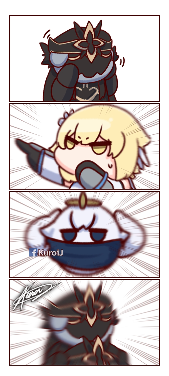 This is a pixiv picture whose title is 🎭😲🎭.