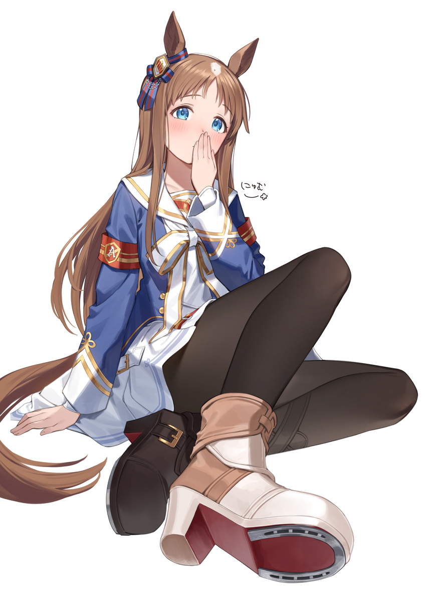 This is a pixiv picture whose title is グラスワンダー.