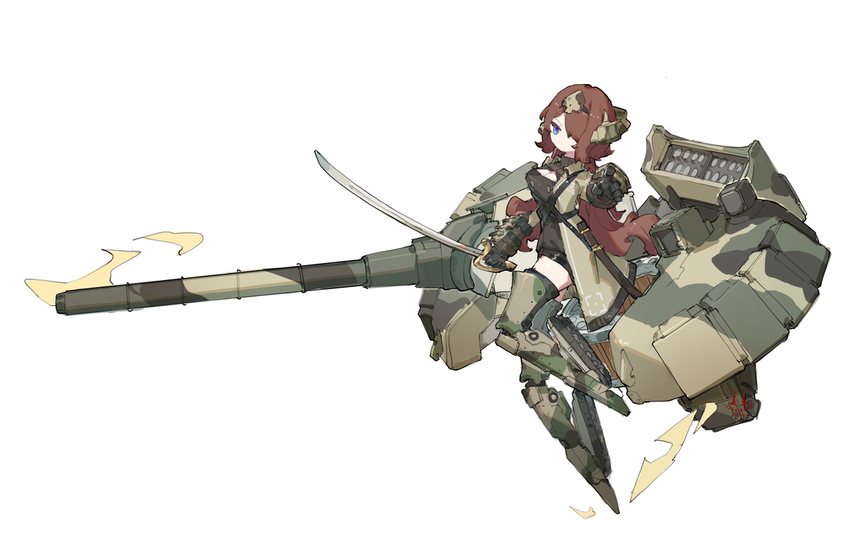 This is a pixiv picture whose title is 292工程.