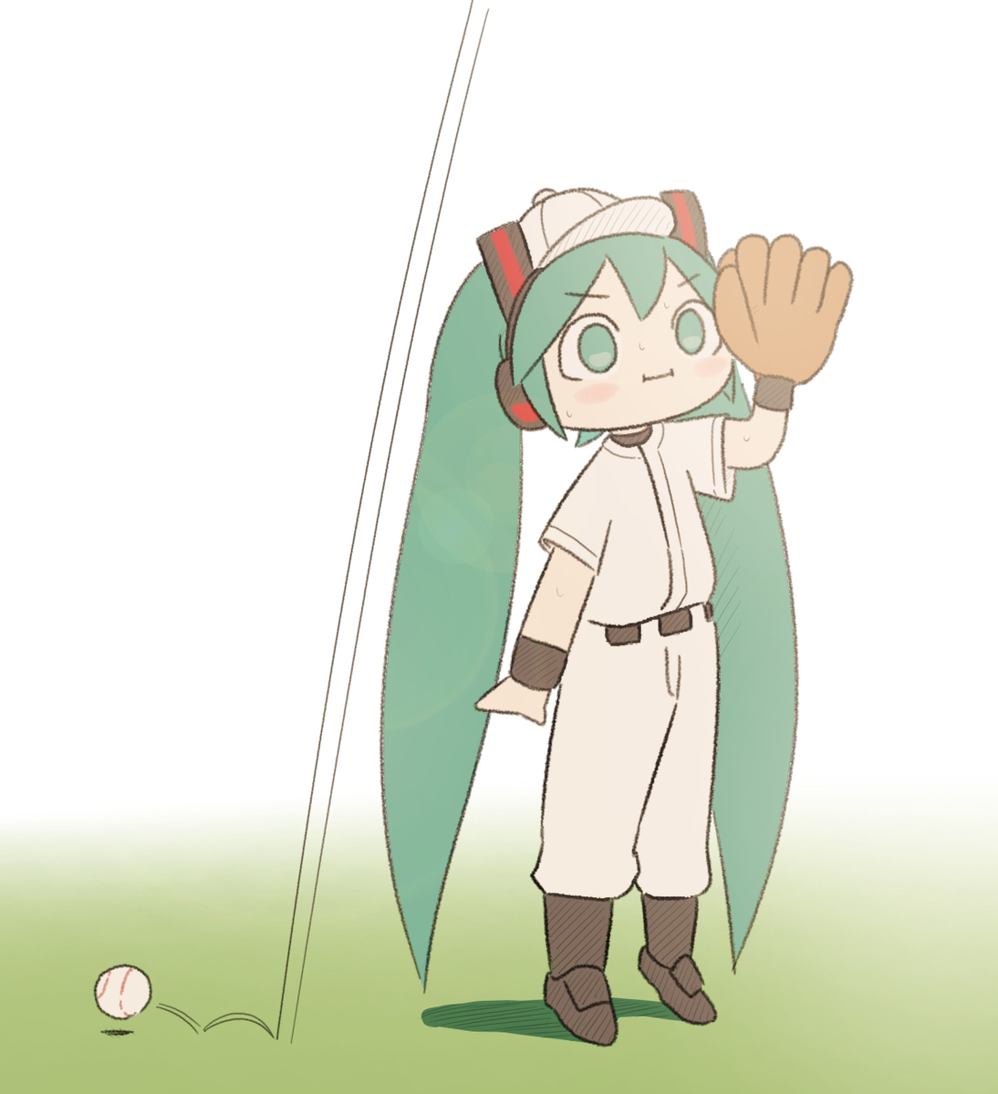 This is a pixiv picture whose title is 9回裏ツーアウト満塁.