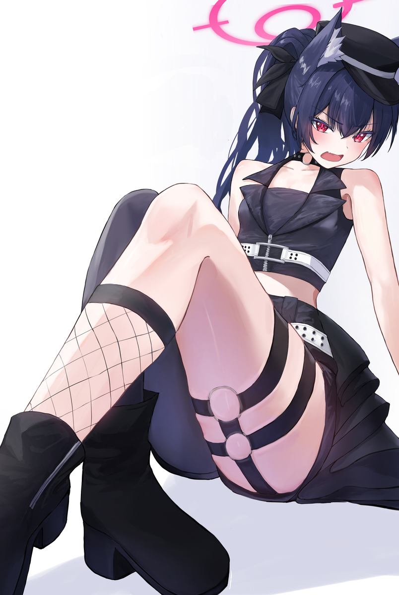 This is a pixiv picture whose title is セリカのふとももを眺める会.