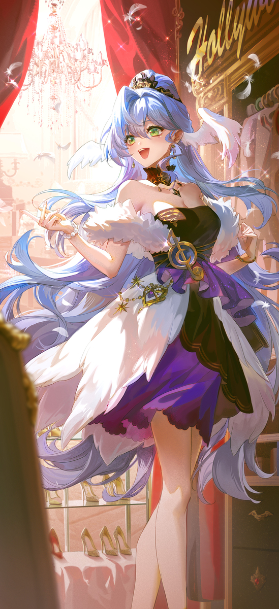 This is a pixiv picture whose title is 知更鸟.