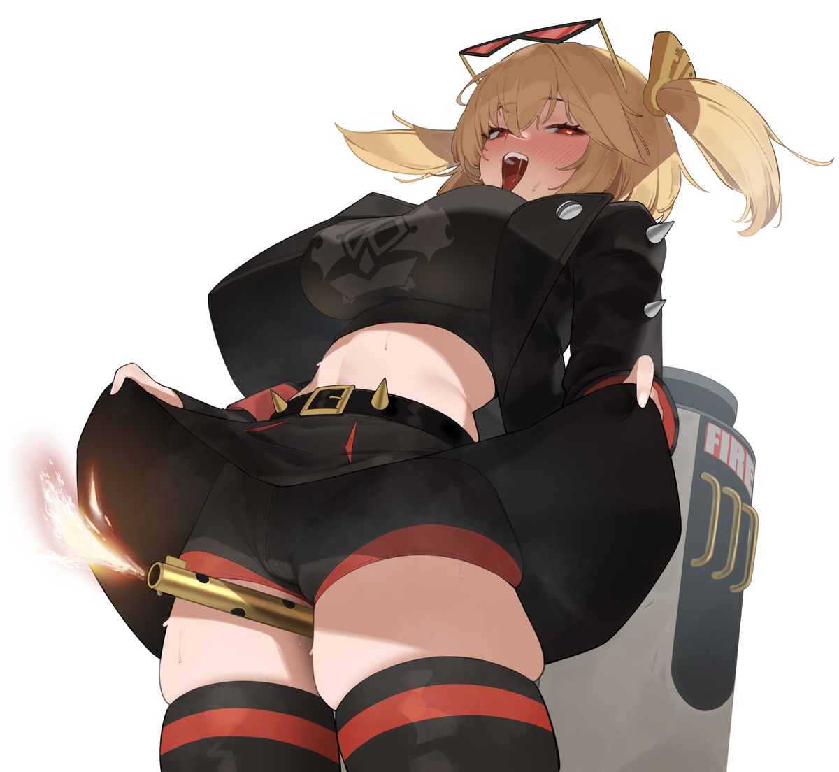 This is a pixiv picture whose title is バーニス.